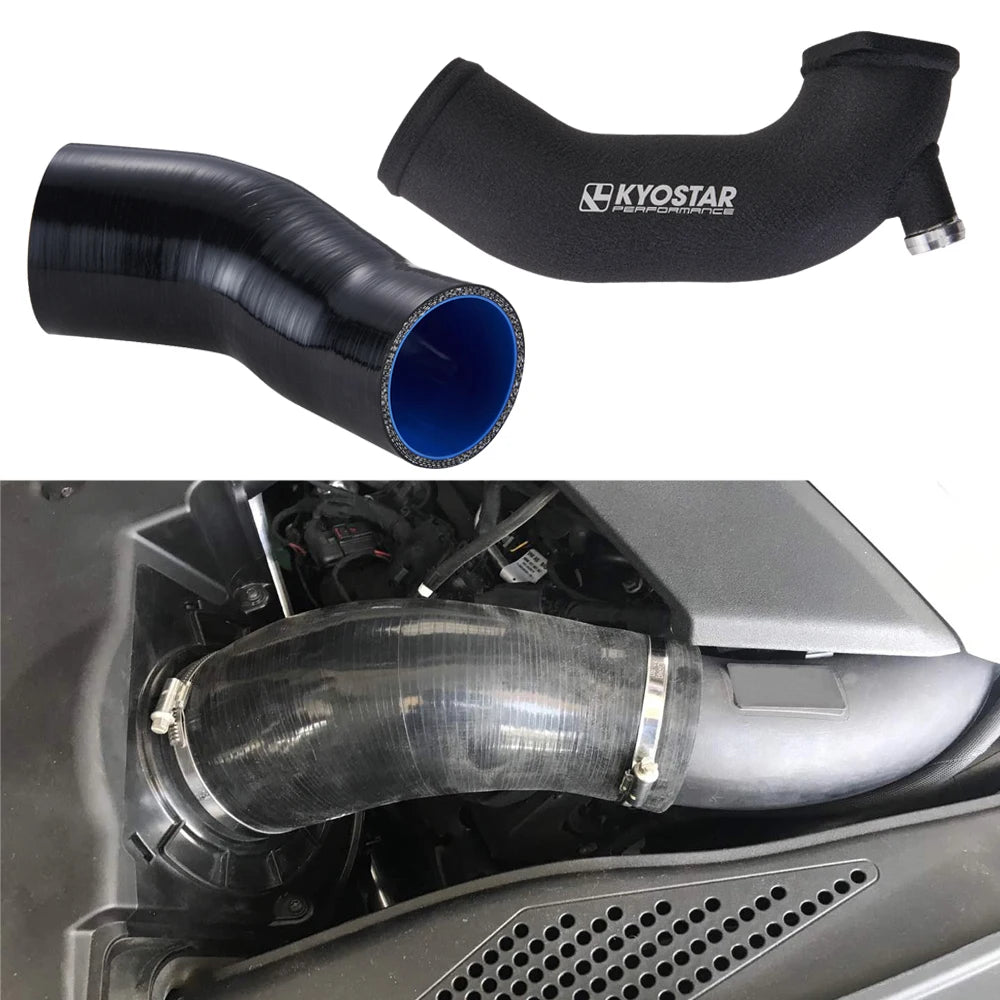 B9 S4/S5 High Flow Turbo Inlet Pipe Silicone Intake Hose