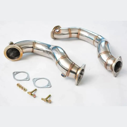 N54 RWD Catless Downpipes