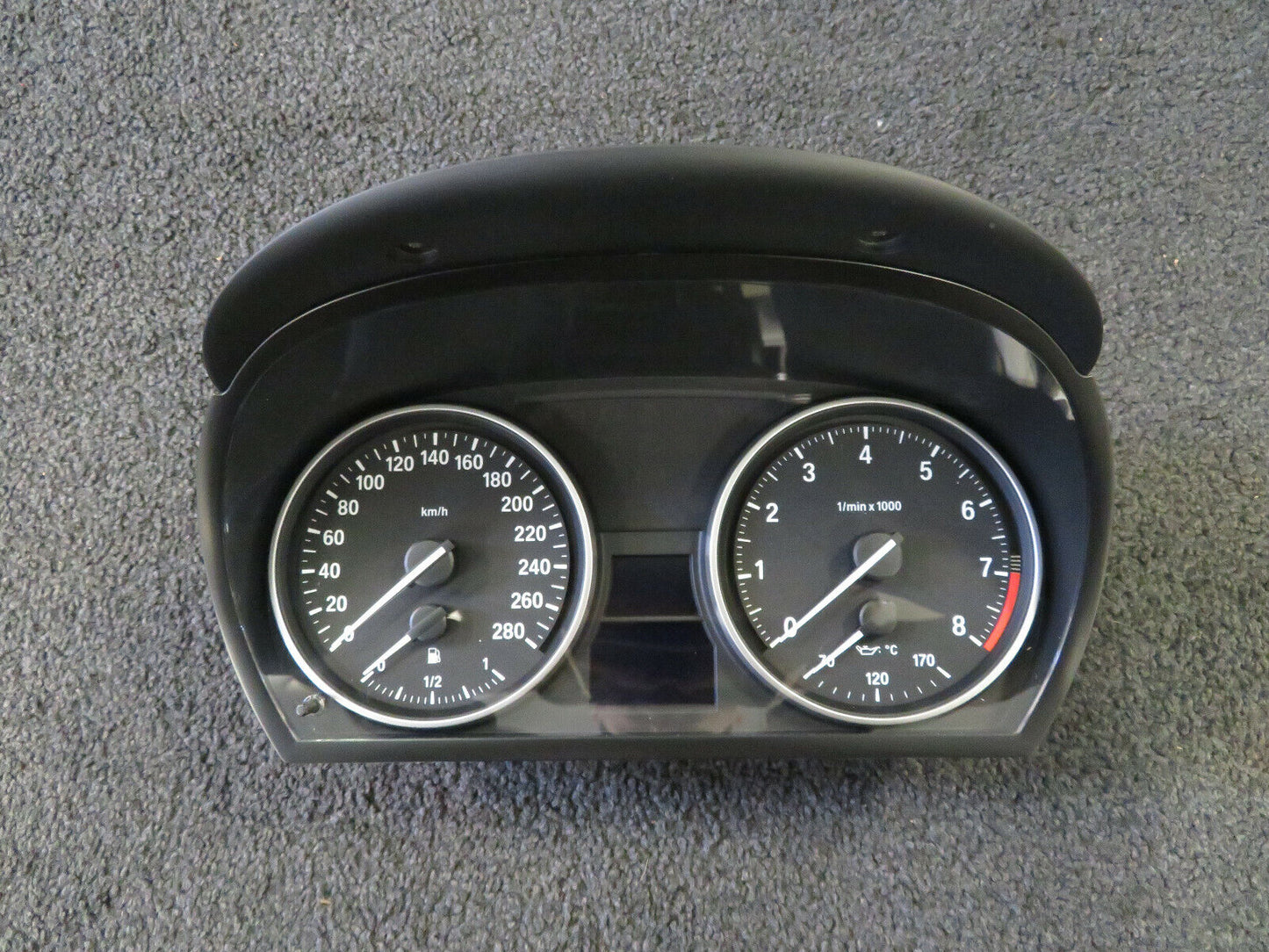 BMW E9X MSport Cluster