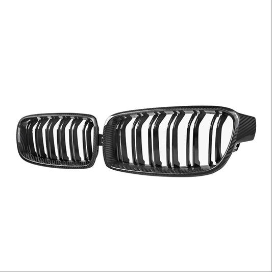 F3X/F8X Carbon Fiber Kidney Grills