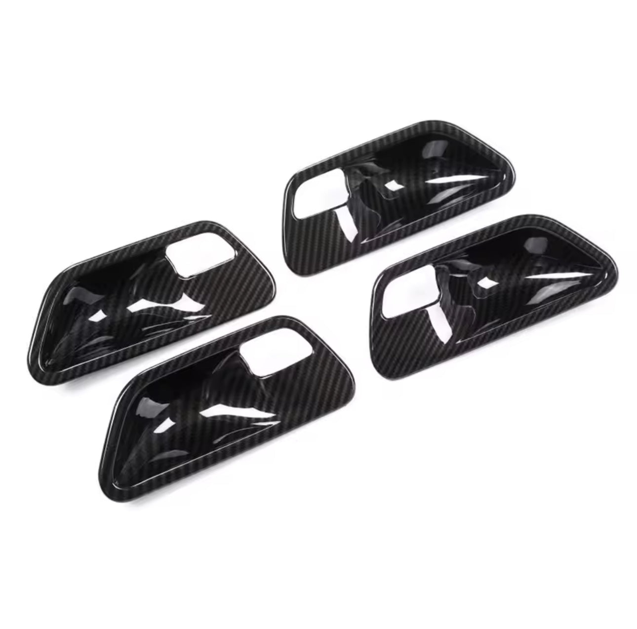 F30 Carbon Fiber Door Handle Covers