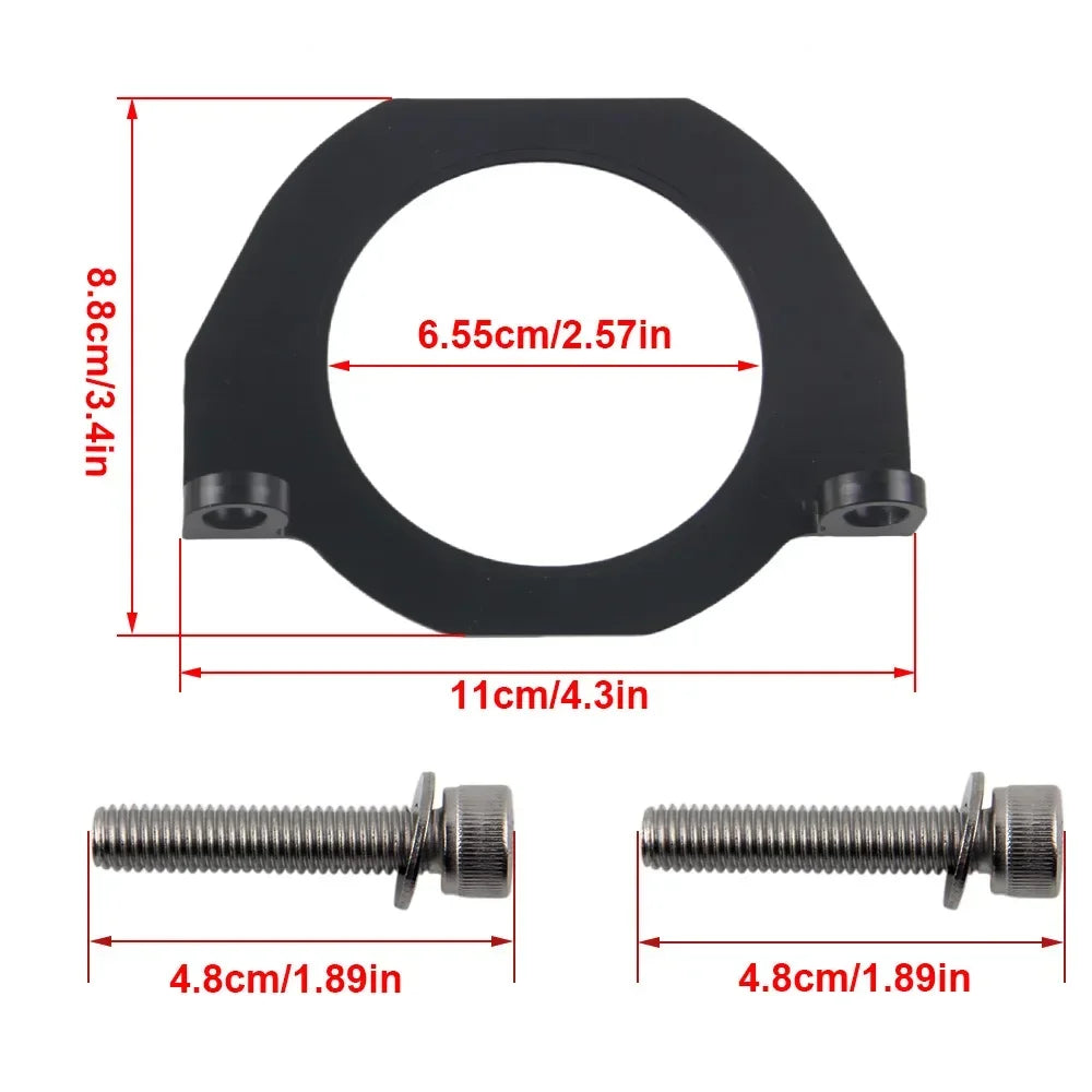 N52/N54/N55/S55 Crank Seal Serpentine Belt Guard