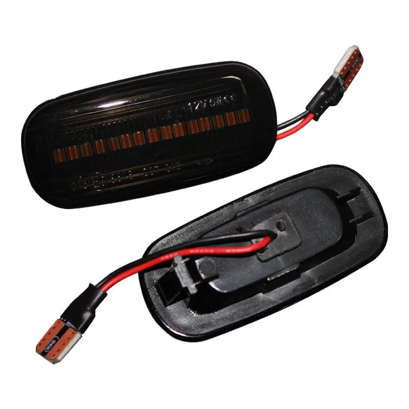 Black Sequential Turn Signal For Audi