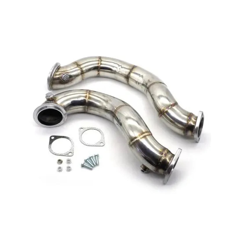 N54 RWD Catless Downpipes