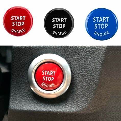 BMW Engine Start Stop Button Replacement